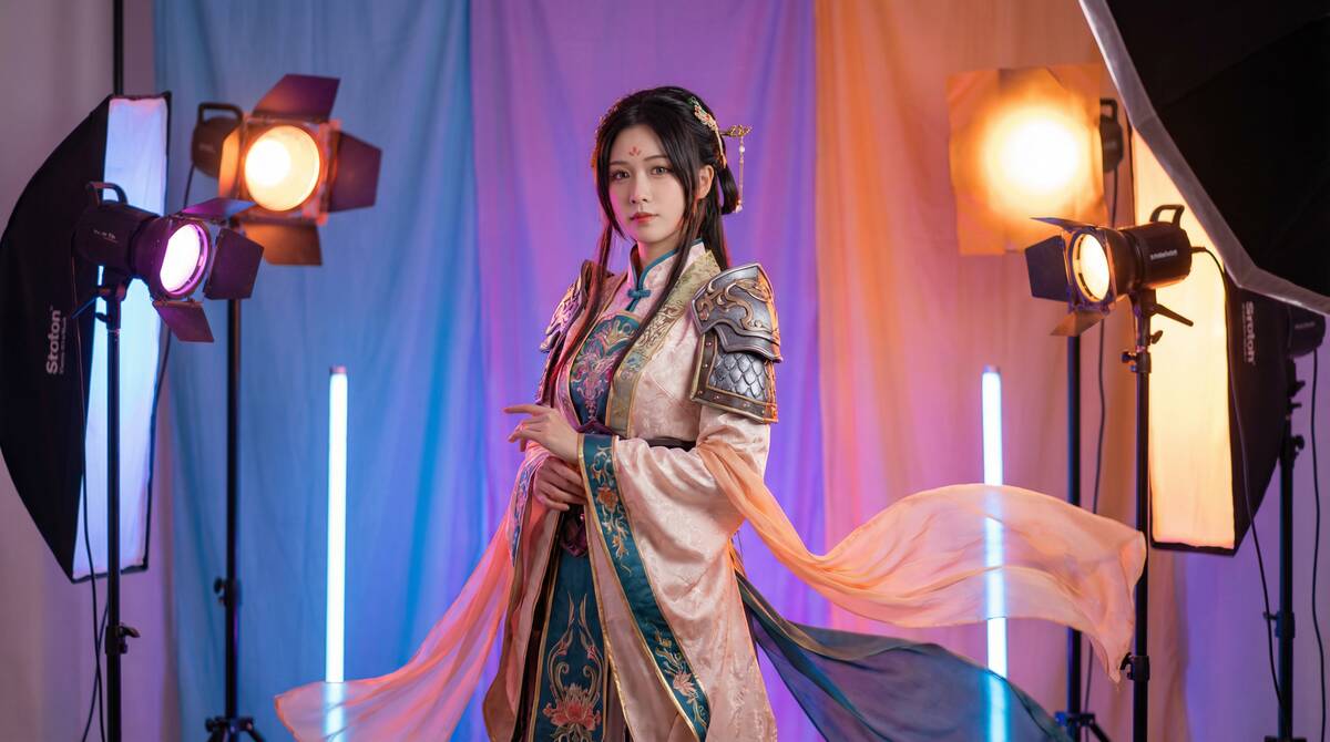 福利姬古风写真视频